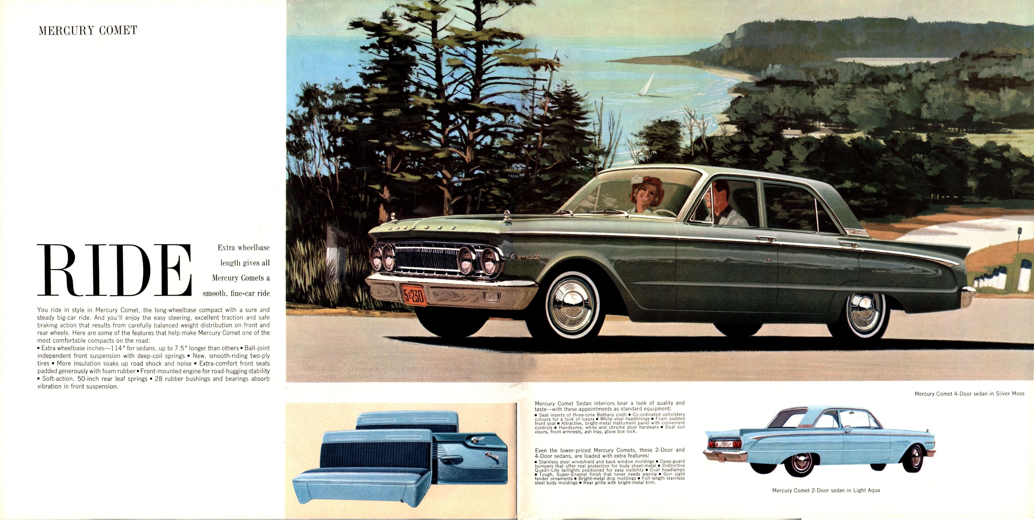 1962 Mercury Comet Brochure